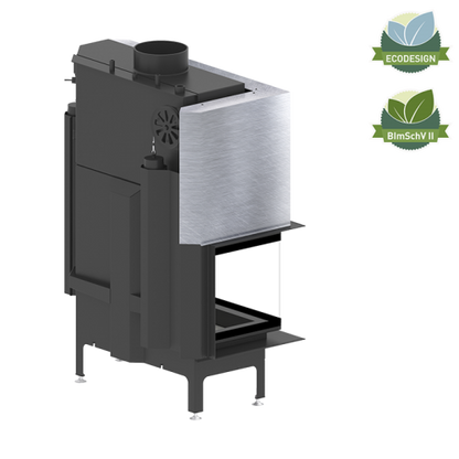Termoșemineu Hitze Albero Aquasystem ALAQS90x41.LG-D 21 kW