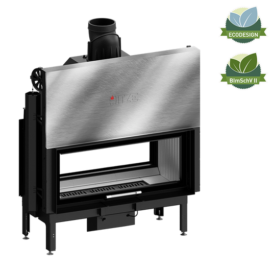 Șemineu Hitze Ardente DUO ARD105x43.DGS 20 kW