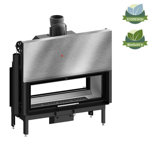 Șemineu Hitze Ardente DUO ARD120x43.DGS 22 kW
