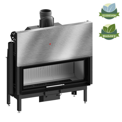 Focar șemineu Hitze ARD120x43.G 22 kW