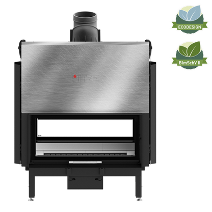 Focar șemineu Hitze DUO ARD90x41.DGS 18 kW