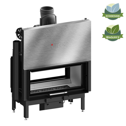 Șemineu Hitze Ardente DUO ARD90x41.DGS 18 kW