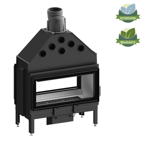 Șemineu Hitze Ardente DUO ARD90x41.DSS 18 kW