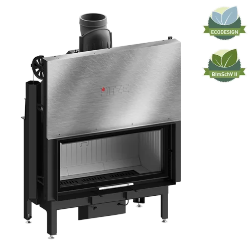 Șemineu Hitze Ardente 90 x 41.G 17 kW Ghilotină