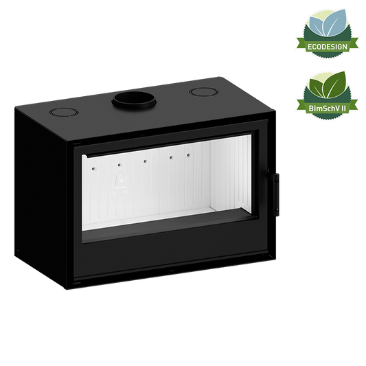 Șemineu Hitze CUBO 800 - 80x54, 8kW