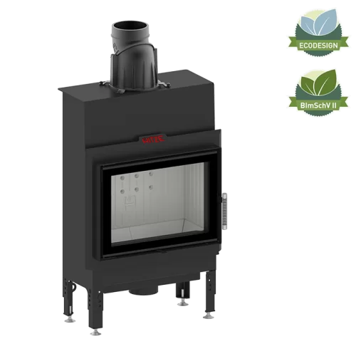 Șemineu Hitze HST54X39.S 5,9 kW