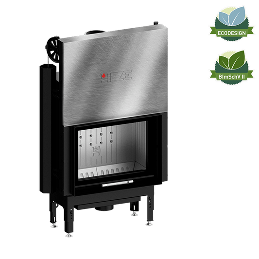 Șemineu Hitze HST59X43.G 12,2 kW Ghilotină