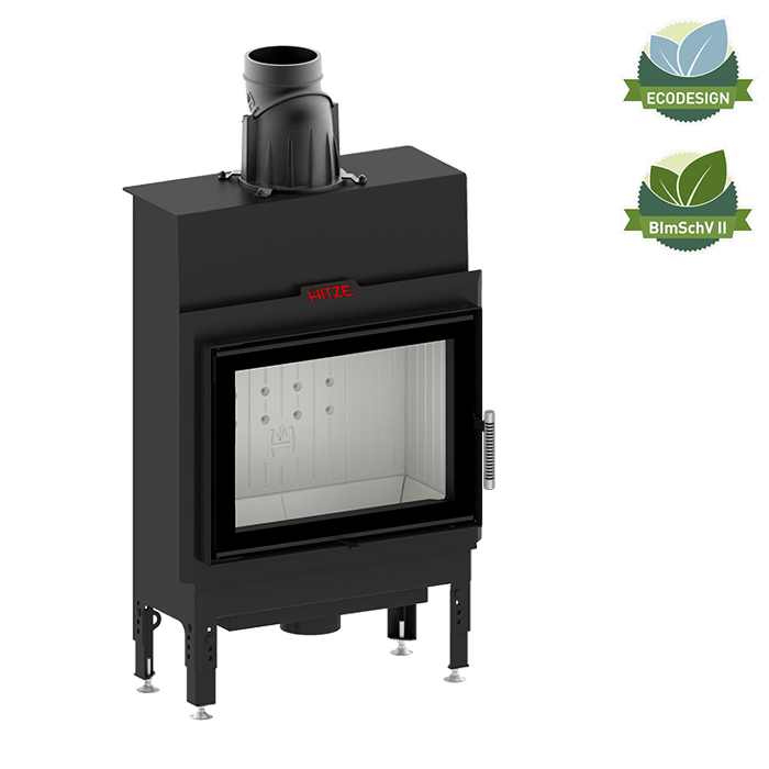 Semineu 7,6 kW Hitze HST59X43.S Deschidere standard