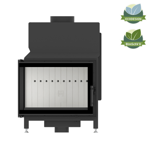Șemineu Hitze STMA54x39.L 7,5 kW Sticlă laterală stânga