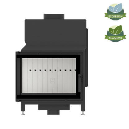 Șemineu Hitze STMA54x39.L 7,5 kW Sticlă laterală stânga