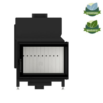 Focar  Semineu 7,5 kW Hitze STMA54X39.R Deschidere dreapta