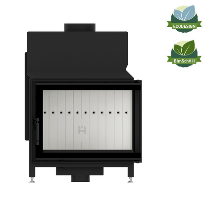 Focar Semineu 9 kW Hitze STMA59X43.R Deschidere dreapta