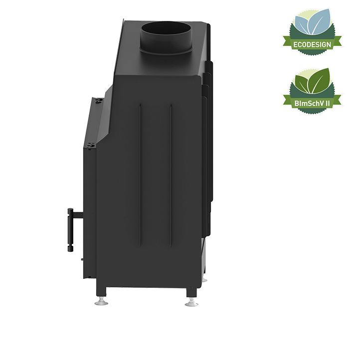 Șemineu Hitze STMA59X43.S 11 kW