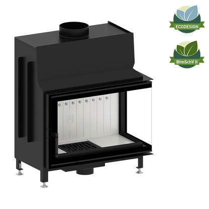 Șemineu Hitze STMA68X43.R 11 kW Sticlă laterală dreapta