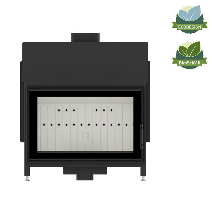 Șemineu Hitze STMA68x43.S 12,5 kW