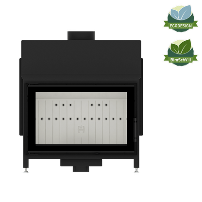 Șemineu Hitze STMA68x43.S 12,5 kW
