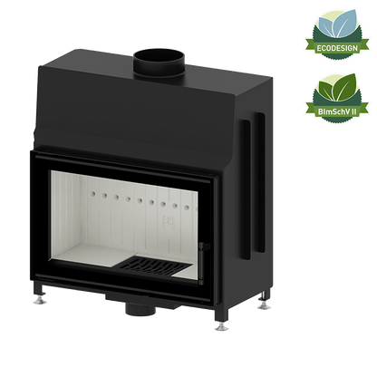 Șemineu Hitze STMA68x43.S 12,5 kW