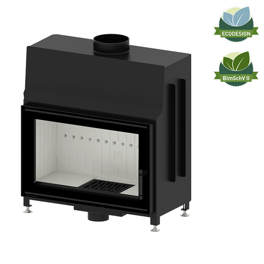 Șemineu Hitze STMA68x43.S 12,5 kW
