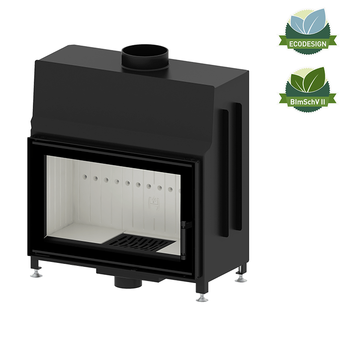 Șemineu Hitze STMA68x43.S 12,5 kW
