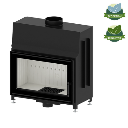 Șemineu Hitze STMA68x43.S 12,5 kW