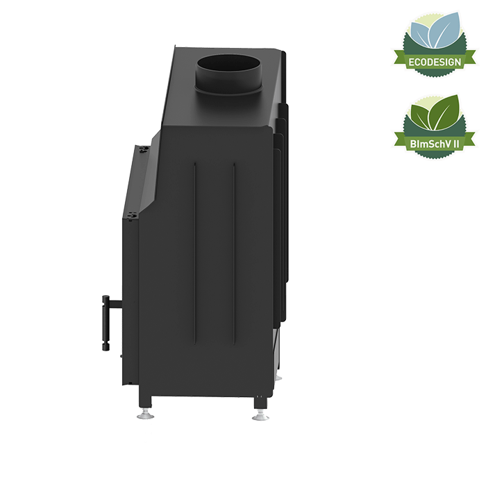 Șemineu Hitze STMA68x43.S 12,5 kW