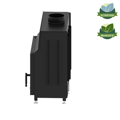 Șemineu Hitze STMA68x43.S 12,5 kW