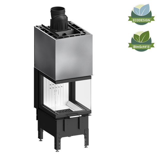 Șemineu 10 kW Hitze TRINITY 54x54x53.G
