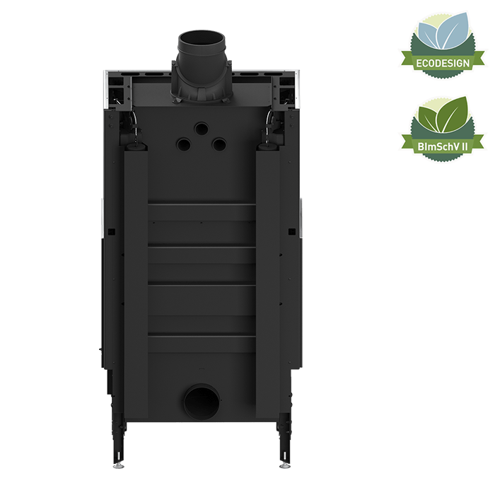 Șemineu 12 kW Hitze TRINITY 80x35x53.G