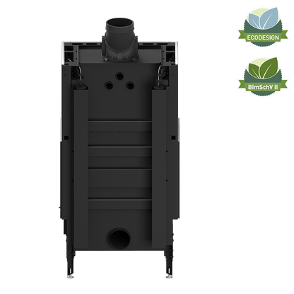 Șemineu 12 kW Hitze TRINITY 80x35x53.G