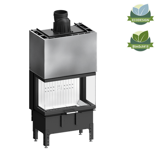 Șemineu 12 kW Hitze TRINITY 80x35x53.G
