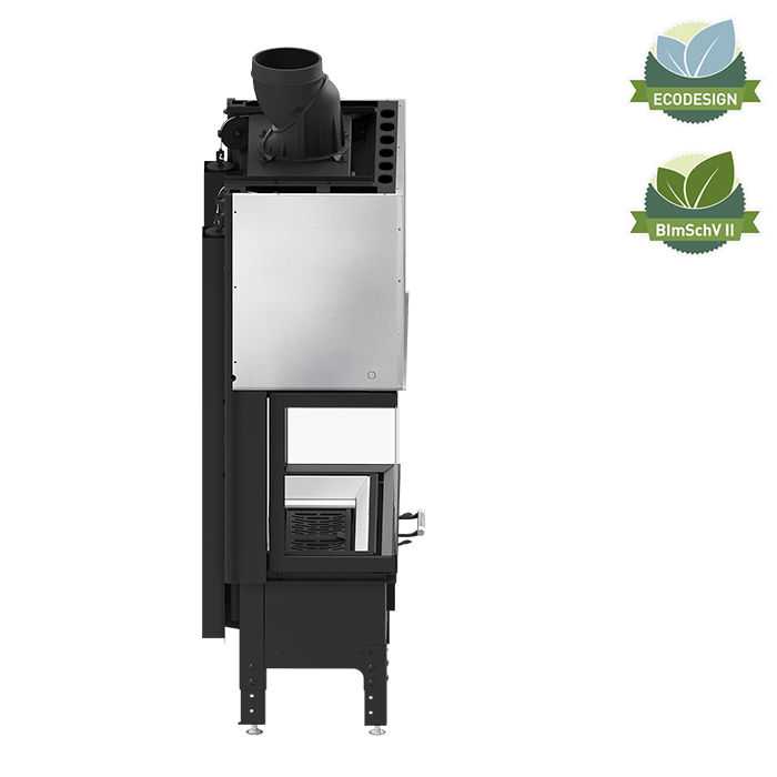 Șemineu 12 kW Hitze TRINITY 80x35x53.G
