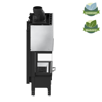 Șemineu 12 kW Hitze TRINITY 80x35x53.G