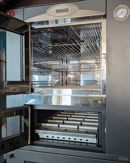 Cuptor de grădină pe lemne pentru pizza și pâine | Vibrok