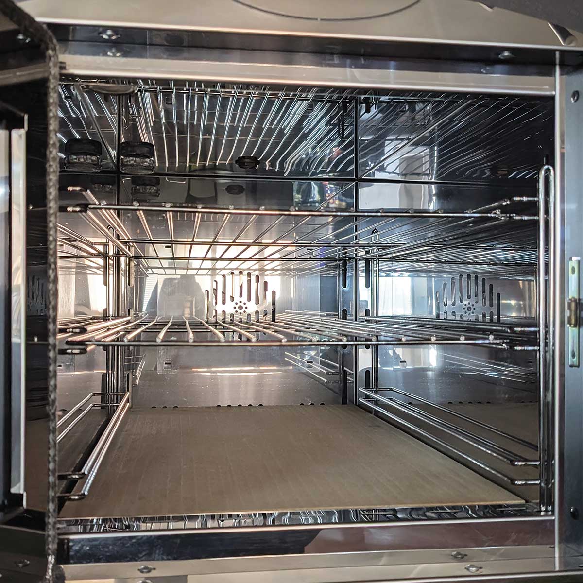 Cuptor de grădină pe lemne pentru pizza și pâine | Vibrok