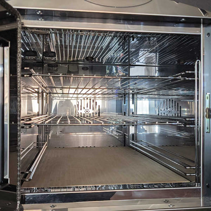 Cuptor de grădină pe lemne pentru pizza și pâine | Vibrok