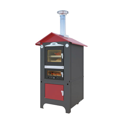 Cuptor de grădină pe lemne pentru pizza și pâine | Vibrok