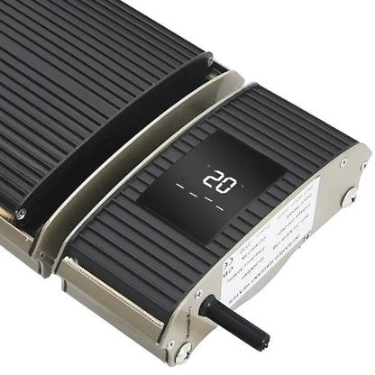 Încălzitor de terasă cu infraroșu Heatbar Pro 2400 - Control Wi-Fi și Telecomandă