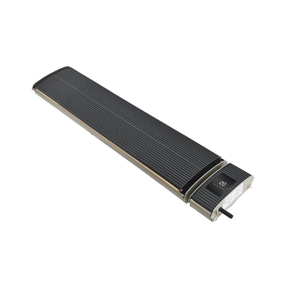 Încălzitor de Exterior cu Infraroșu Heatbar Pro 1800 - Control Wi-Fi și Telecomandă