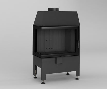 Focar Semineu Heatro 55l Negru
