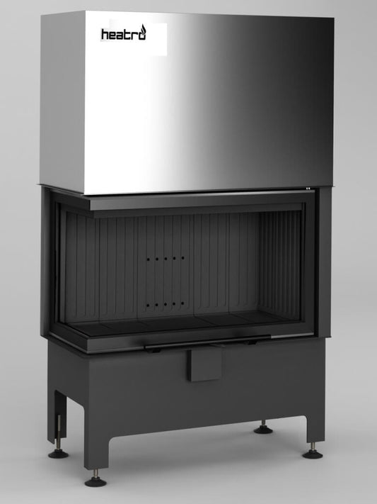 Focar semineu Heatro 69Lh Negru