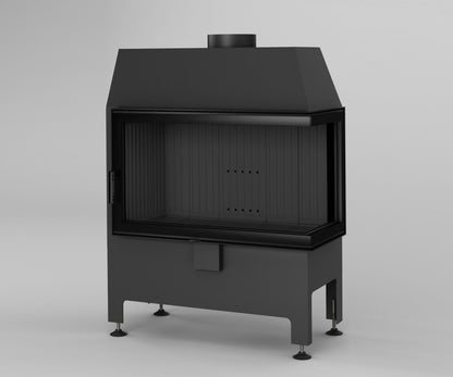 Focar Heatro 69P Negru