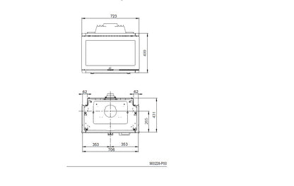 Focar Semineu Jotul I 620 FRL