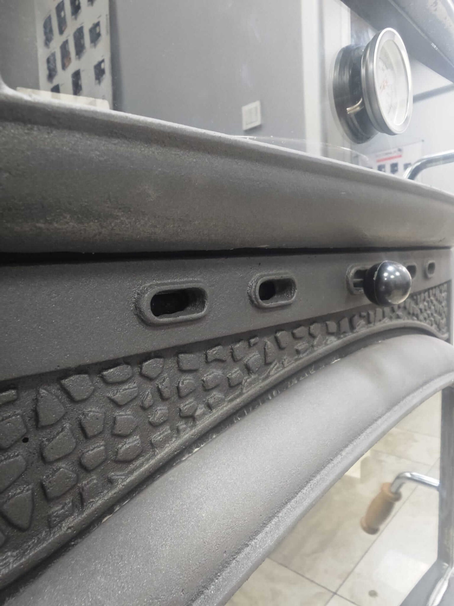 Aragaz de Fontă Sirius Midi cu Ușă Laterală și Cuptor FS-071YK - Încălzire și Gătit Eficiente