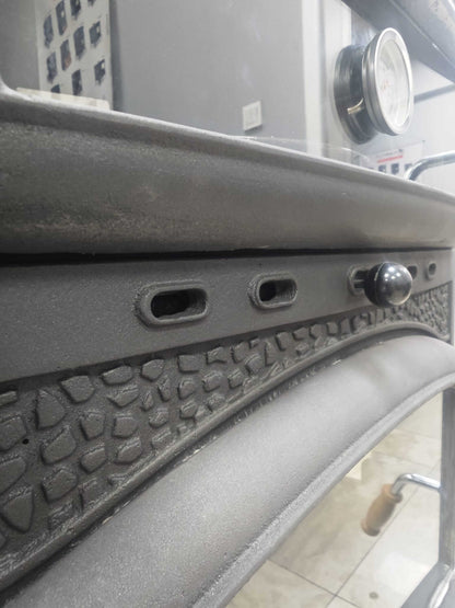 Aragaz de Fontă Sirius Midi cu Ușă Laterală și Cuptor FS-071YK - Încălzire și Gătit Eficiente