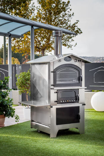 Cuptor pe lemne GIOVE INOX