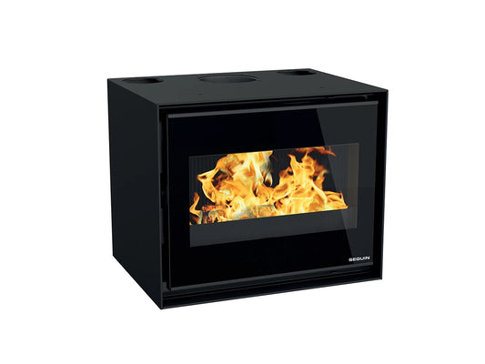 Șemineu Seguin INSERT 6021 Insert Fontă 7 kW, cu ventilare