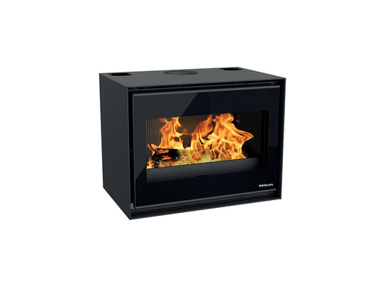 Șemineu Seguin INSERT 7023 Insert Fontă 7 kW, cu ventilare
