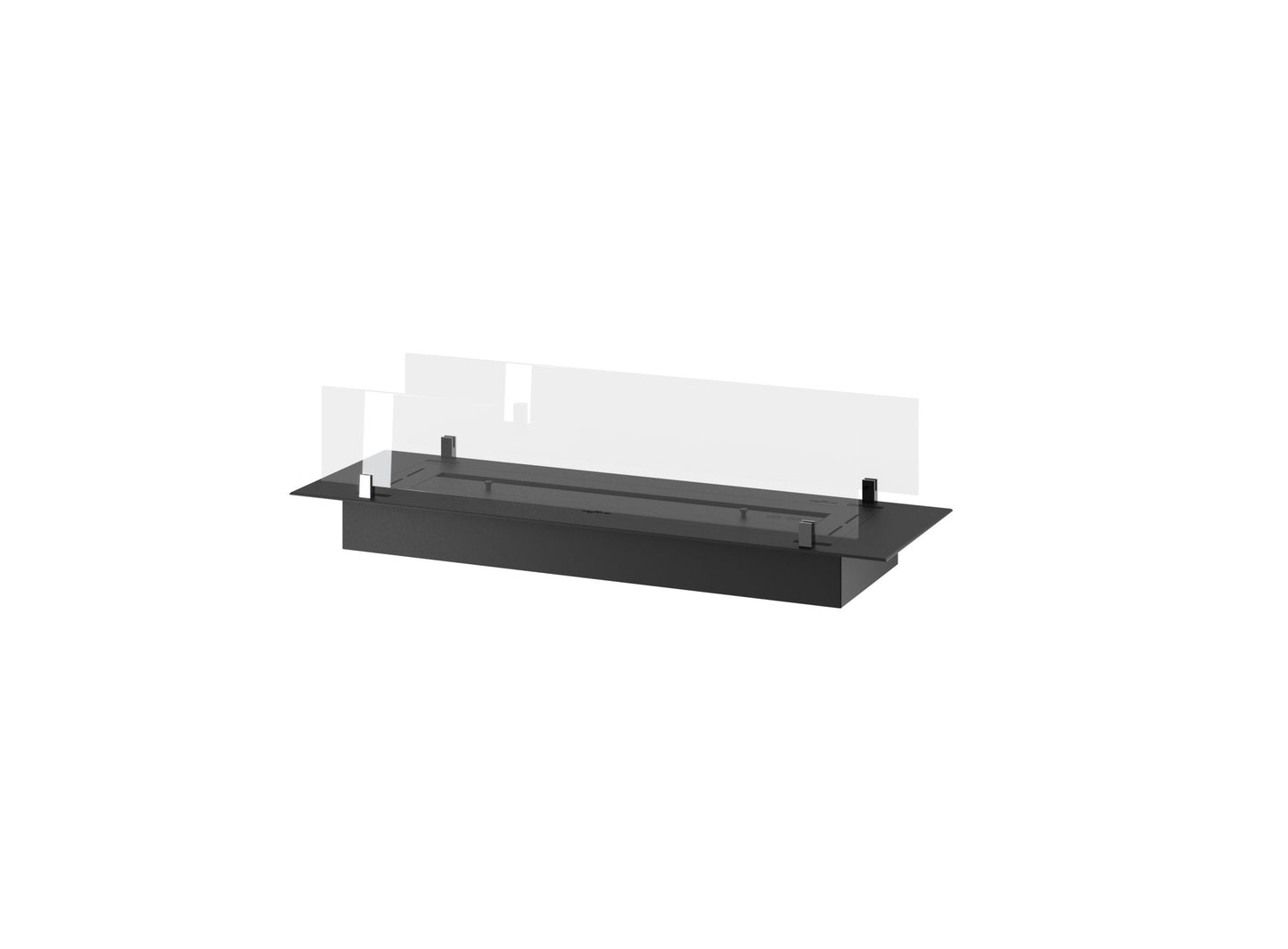 Șemineu cu bioetanol Slimfire Insert Black 1000 Rezervor 3 l