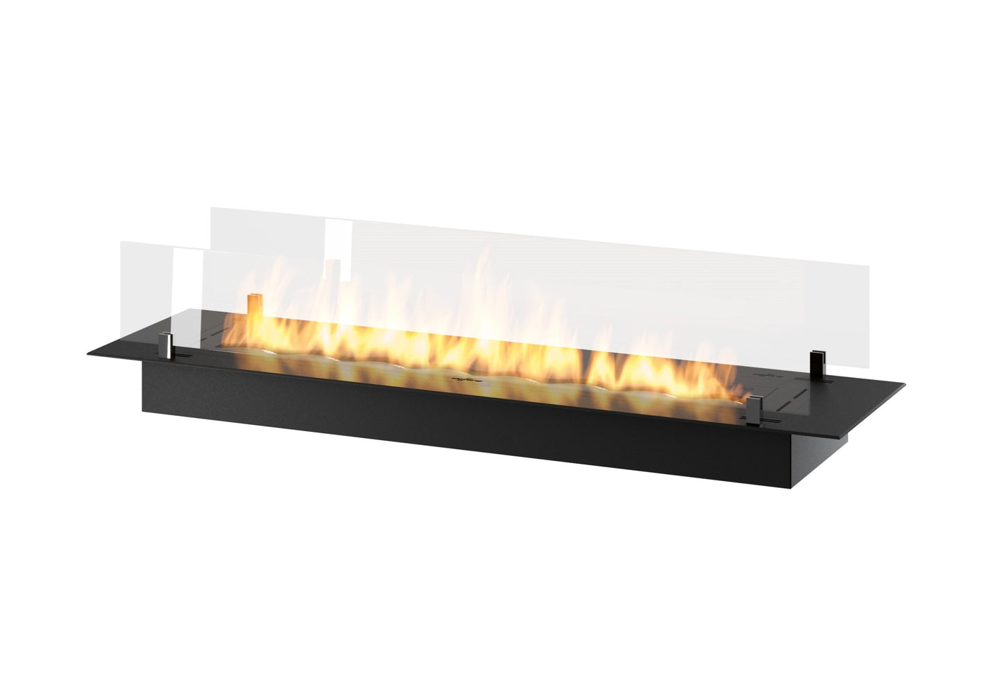Șemineu cu bioetanol Slimfire Insert Black 1200 Rezervor 4 l