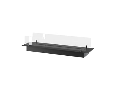 Șemineu cu bioetanol Slimfire Insert Black 1200 Rezervor 4 l